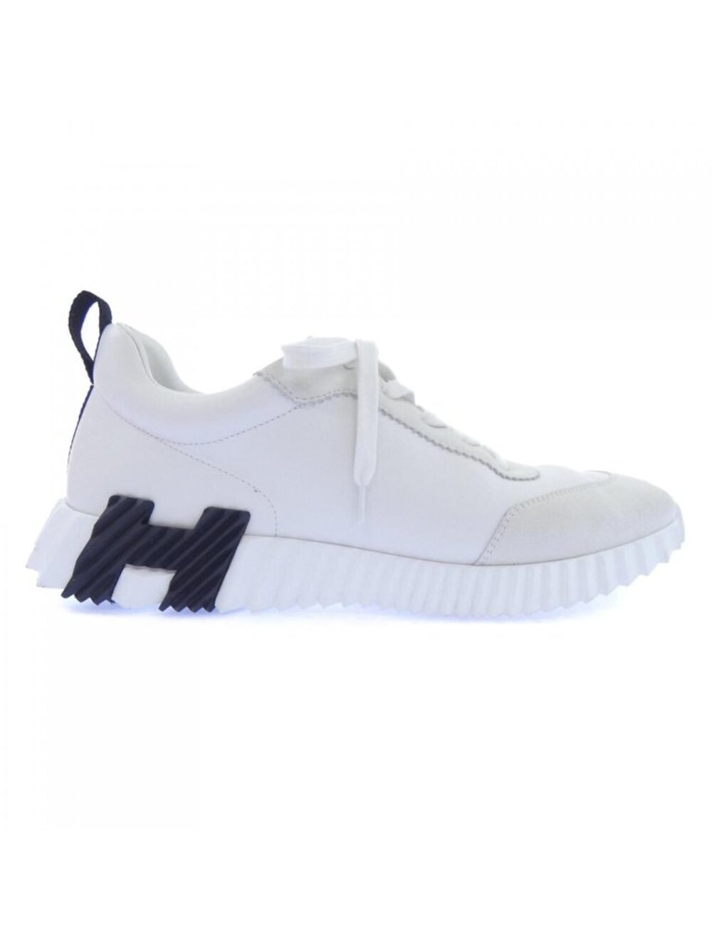 Hermes Bouncing Sneakers White